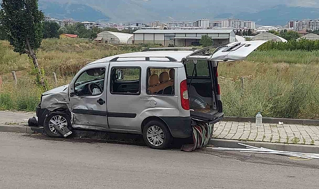 Erzurum'da trafik kazası: 9 yaralı
