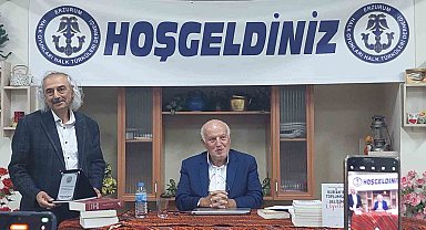 Erzurum'da yaptı Prof. Dr. Muhammet Nur Doğan kitap tanıtımını