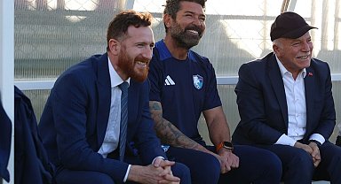 Erzurumspor'a moral ziyaretinde Bulundu Başkan Sekmen'den