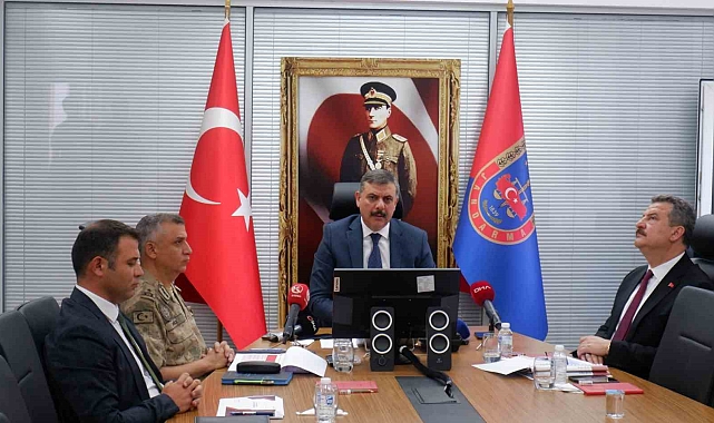 Erzurum'un asayiş karnesini Vali Çiftçi' açıkladı
