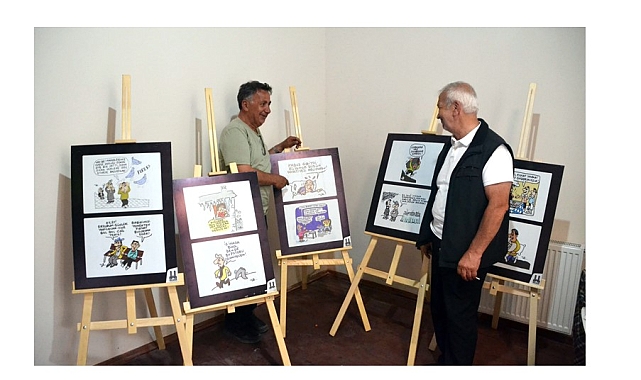 Erzurum'un ilk karikatür evi meraklılarını bekliyor