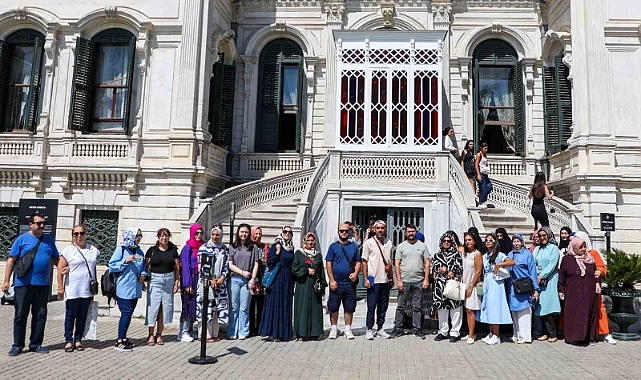 Esenlerliler’den Yıldız Sarayı’na ziyaret