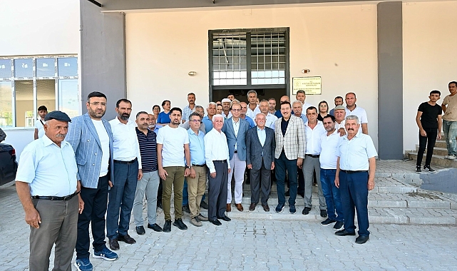 Geçit, "Hizmette eşitlik anlayışına sahibiz"