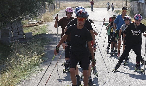 Geleceğin şampiyon sporcuları Ağrı'da yetişiyor