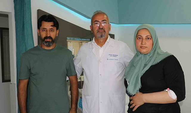 Glomus tümörü diye lenf bezi alınan hasta Van'da sağlığına kavuştu