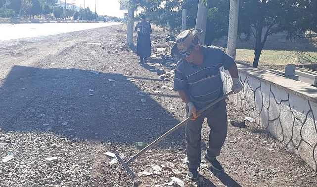 Gölbaşı karış karış temizleniyor