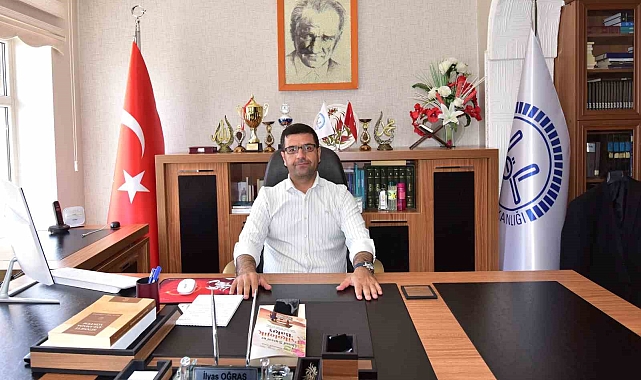 Göreve başladı Ahlat Müftüsü İlyas Oğraş