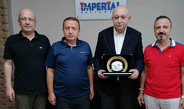 Gürcistan Başkonsolosu İashvili’den İmperial Hastanesi’ne sağlık turizmi ziyareti