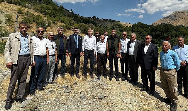Hakkari Valisi Ali Çelik, Tuğlu, Yeşiltaş ve Dağlıca köylerini ziyaret etti