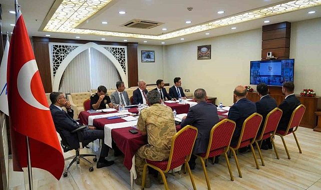 Hakkari'de "Metamfetaminle Mücadele Eylem Planı Değerlendirme Toplantısı' yapıldı