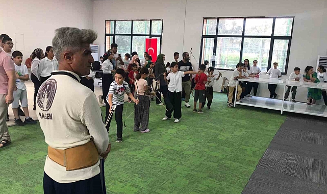 Hatay’da geleneksel okçuluk turnuvası düzenlendi