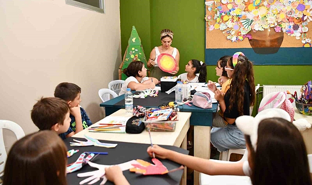 Hayallerini Tepebaşı’nda resmediyorlar