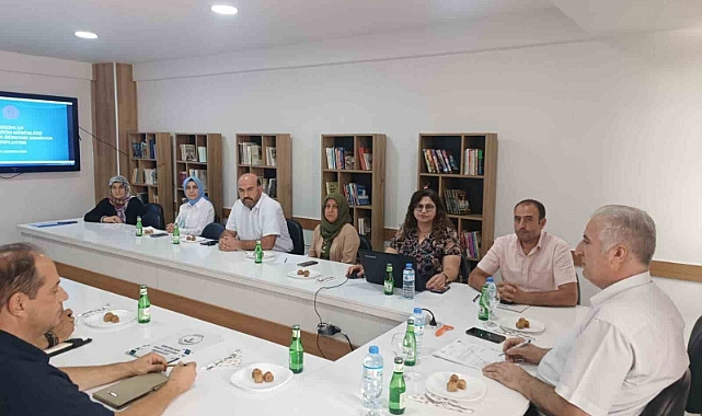 Hayat boyu öğrenme komisyonu toplantısı düzenlendi