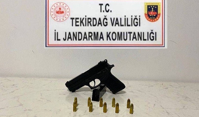 Hayrabolu ve Çerkezköy’de silah operasyonları