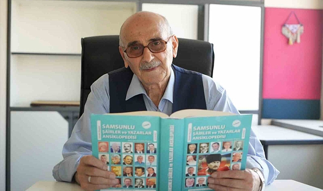 Hedef 555 şair ve yazar