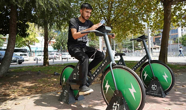 Hem şarj hem deşarj oluyorlar