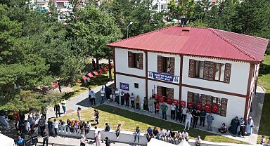 Hüseyin Altın bilgi evi açıldı EBB'nin yeni eğitim yatırımı