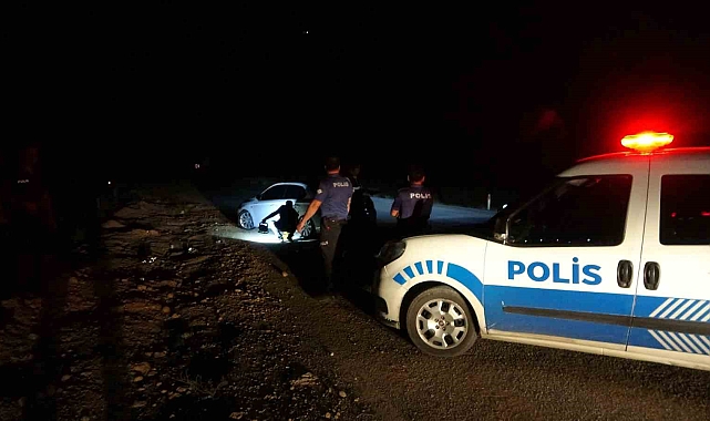Husumetli şahısların kavgası kanlı bitti: 1 yaralı