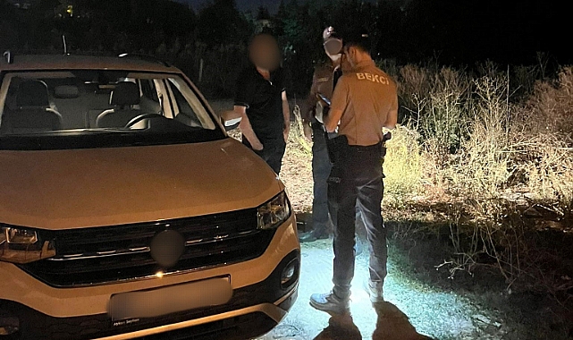 Huzur ve güven denetiminde 353 şahsa kimlik sorgulaması yapıldı