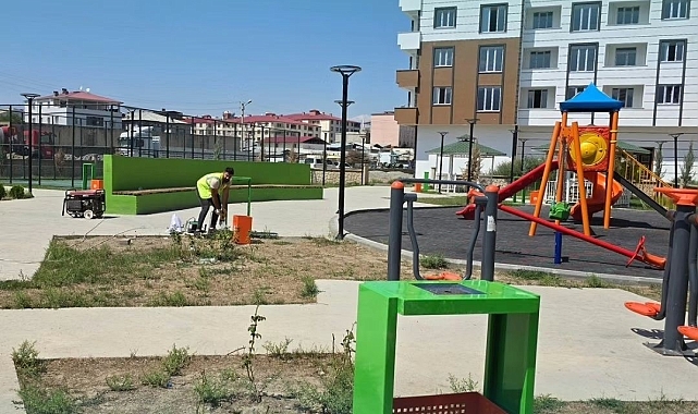 Iğdır Belediyesinden Çevre Temizliği Hareketi