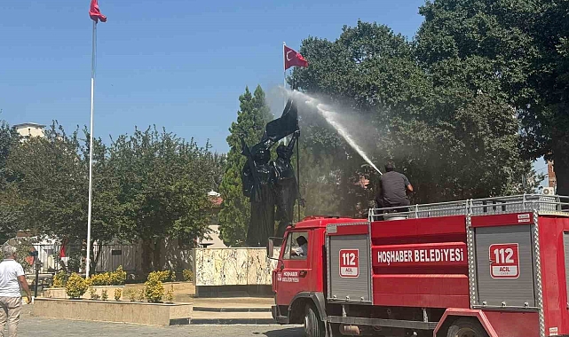 Iğdır Valiliği, 30 Ağustos Zafer Bayramı hazırlıklarında DEM'li belediyenin itfaiye araçlarını kullanmadı