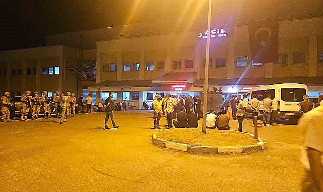 İki aile arasında çıkan kavga da 6 kişi yaralandı