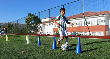 İl Özel İdaresi kurslarında yetişiyor Geleceğin futbolcuları