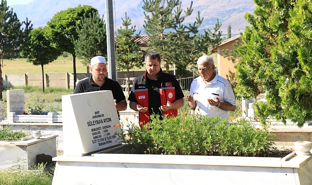 İlk terör şehidinin ailesi yalnız bırakılmadı