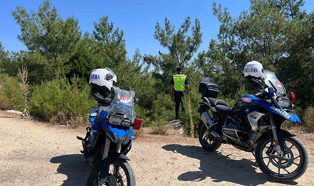 İncirliova’da çalınan motosiklet 10 yıl sonra Germencik’te bulundu