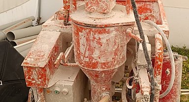 İnşaat hırsızlarına suç üstü!