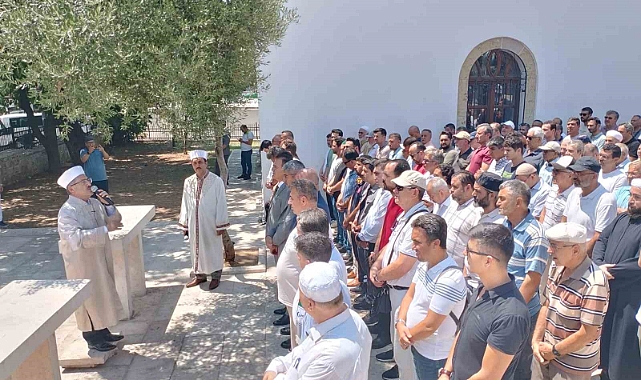İsmail Haneyye için Muğla’da gıyabi cenaze namazı kılındı