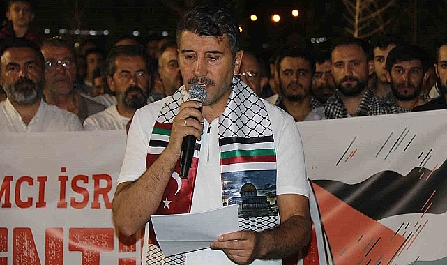 İsmail Haniye'nin vasiyeti için yüzlerce insan yürüdü