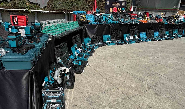 İstanbul’da 100 milyon liralık kaçak hırdavat malzemesi ele geçirildi