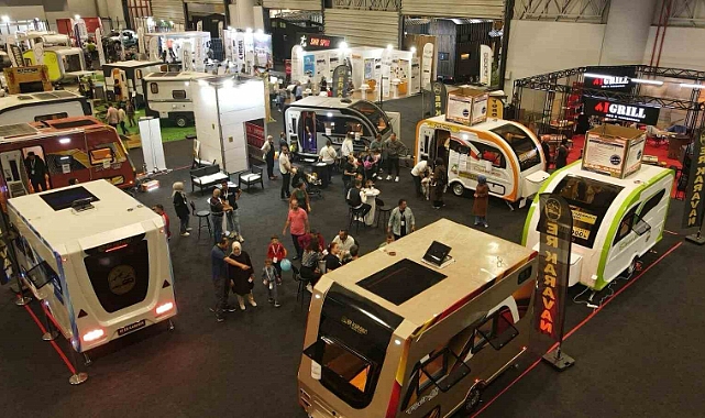İstanbul’da Karavan Show Eurasia ve Tiny Home Show Fuarları ziyaretçilerini ağırlayacak