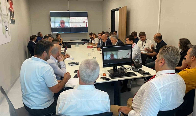 İstanbul Havalimanı’nda ‘M çiçeği’ virüsü bilgilendirme toplantısı düzenlendi