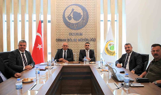 İstişare toplantısı yapıldı Tarım Orman Bakanlığına bağlı kurumların