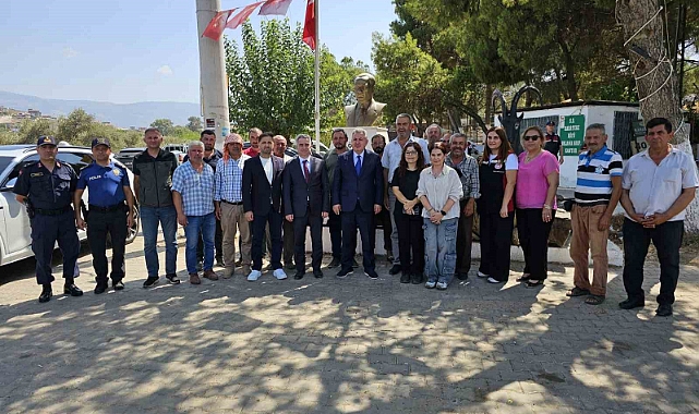 İzmir Valisi Süleyman Elban’dan Tire’ye destek ziyareti