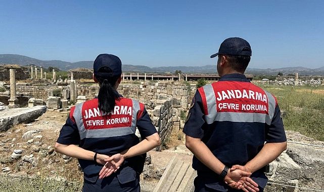 Jandarma ‘kültürel miraslara’ sahip çıkıyor
