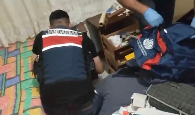 Jandarma Sakarya’da uyuşturucuya geçit vermiyor