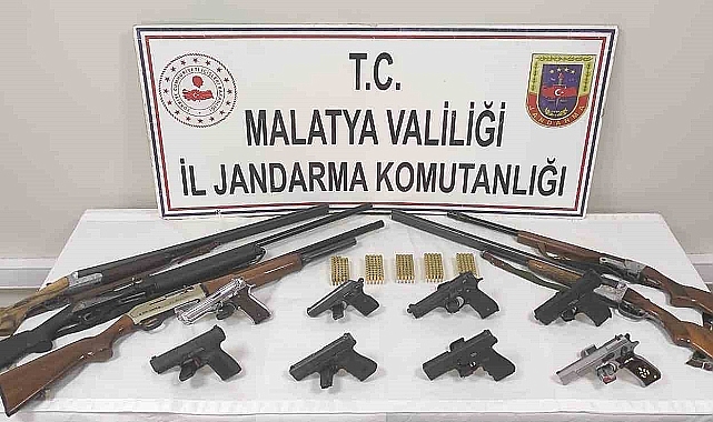 Jandarmadan ruhsatsız silah ticareti operasyonu: 6 şüpheli gözaltında
