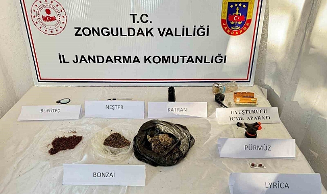 Jandarmadan uyuşturucu operasyonu; ekili kenevirler böyle yakalandı