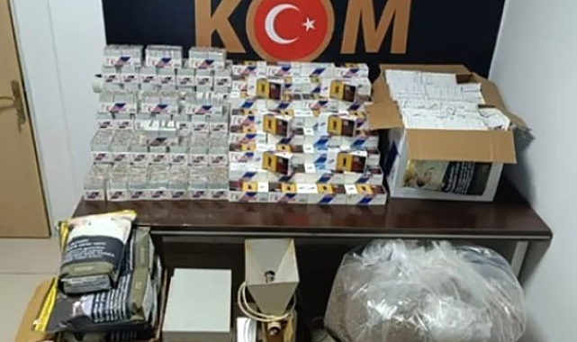 Kaçak Tütün Operasyonu