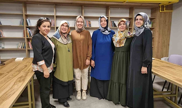 KADEM’den kadın kolları üyelerine ziyaret