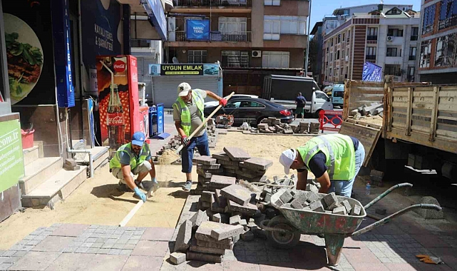 Kağıthane’nin sokakları ve caddeleri yenileniyor