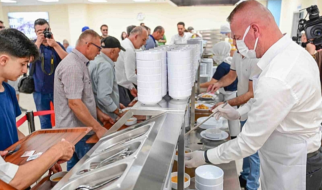 Karacabey Kent Lokantası’na yoğun ilgi devam ediyor