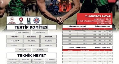 Karakucak Güreşleri Atatürk Üniversitesinde Yapılacak