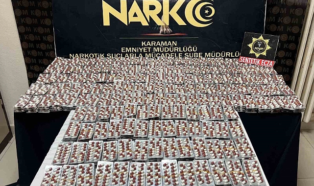 Karaman’da 3 kişi uyuşturucudan tutuklandı