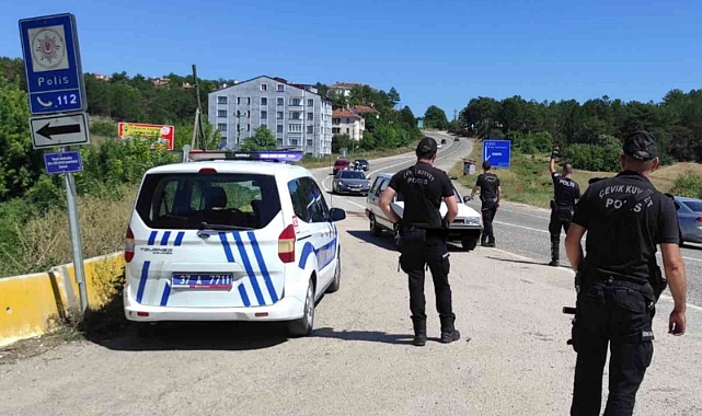 Kastamonu’da aranan 3 şahıs yakalandı