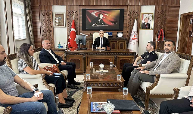 Kaymakam Akın yeni görevine başladı