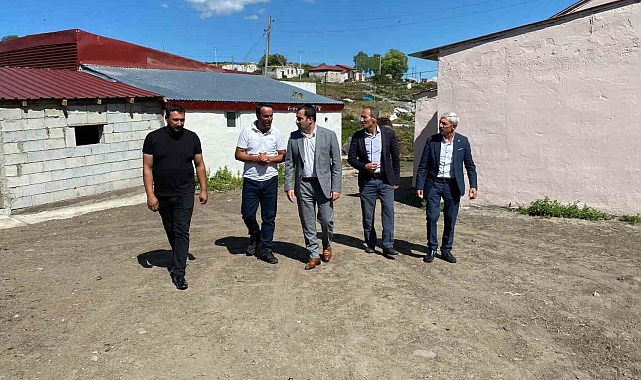 Kaymakam Akköz, köy ziyaretlerini sürdürüyor